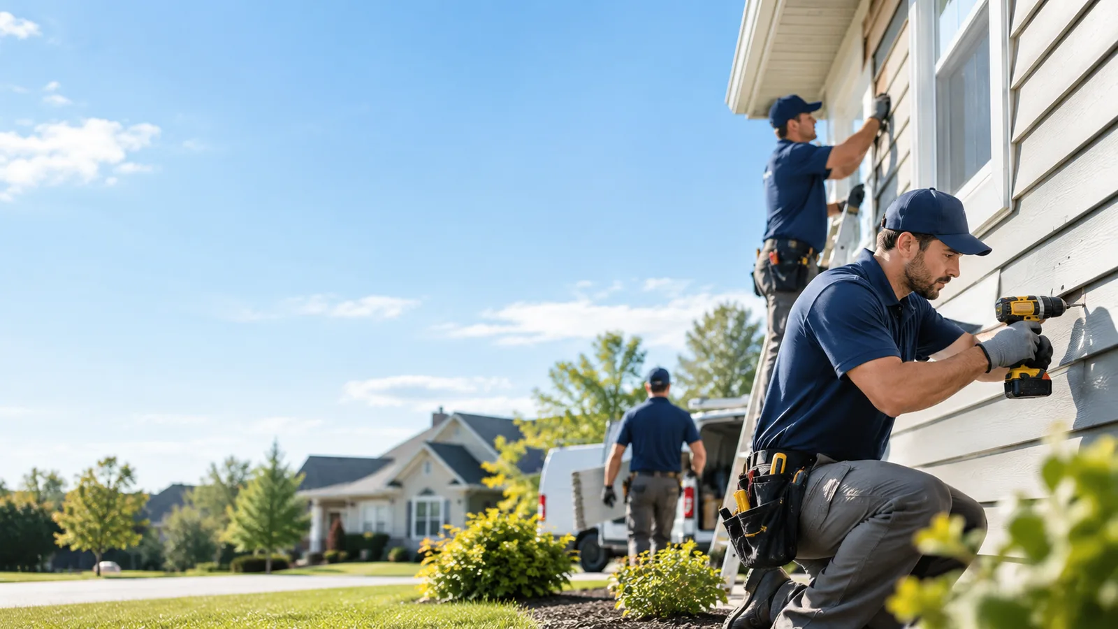 Siding Replacement in Amherst, NY